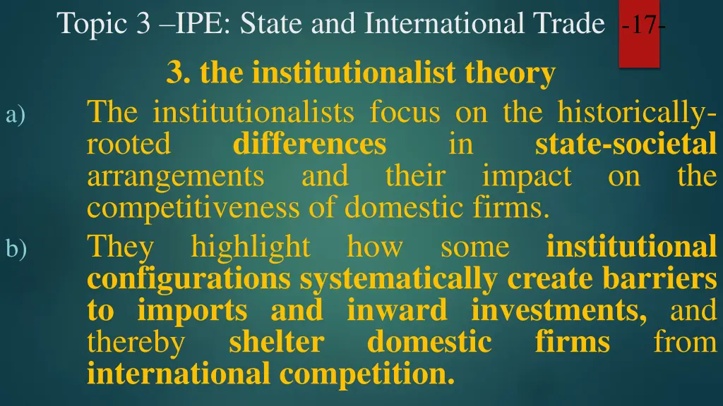 topic 3 ipe state and international trade 15