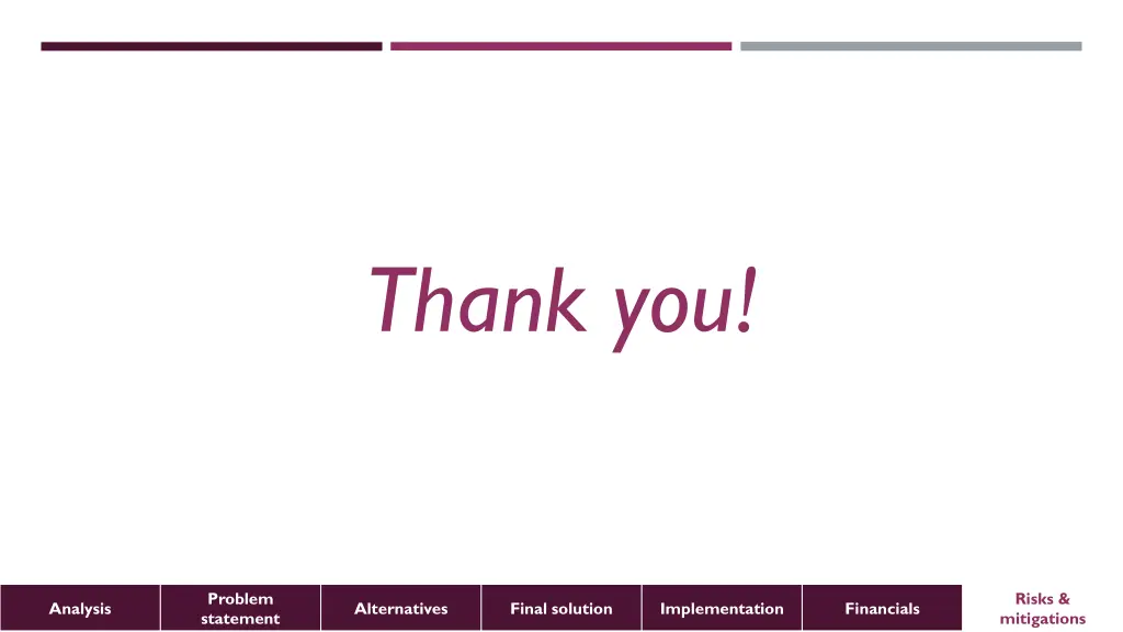 thank you