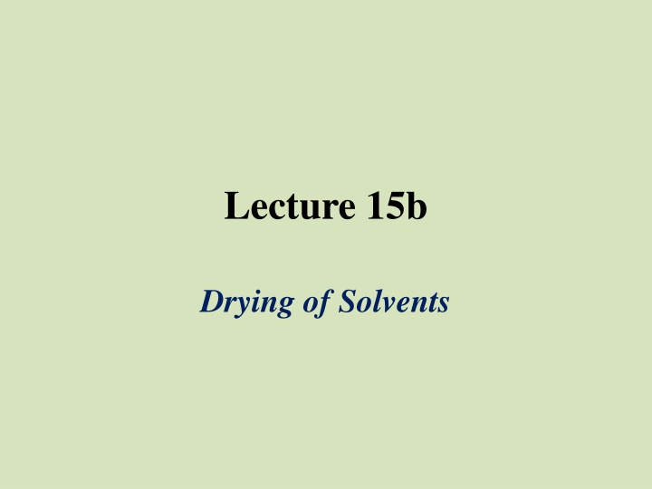 lecture 15b