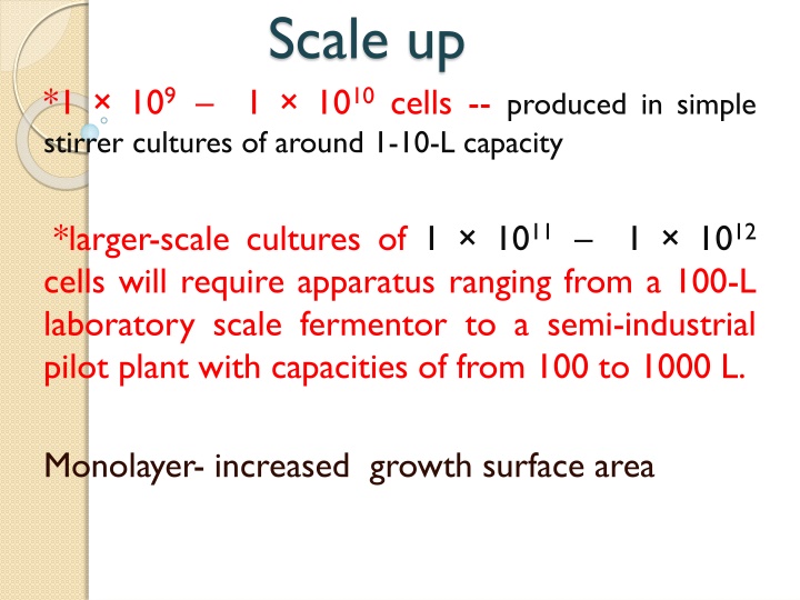 scale up