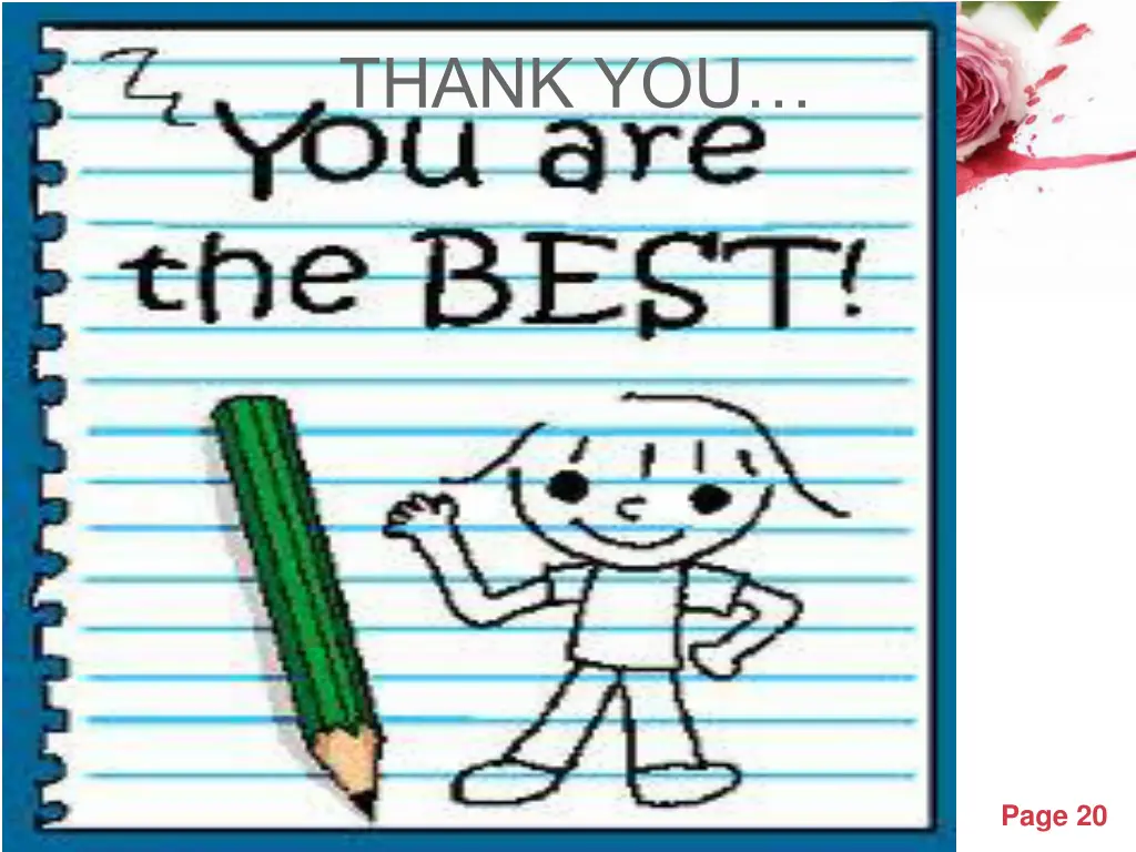 thank you