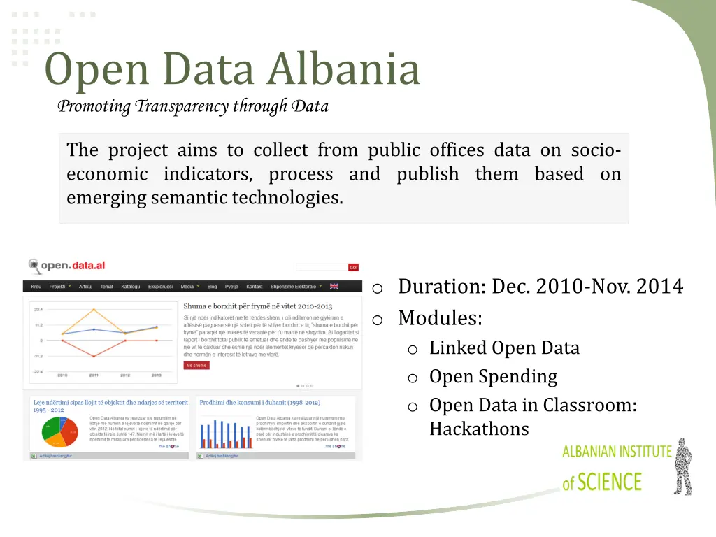 open data albania promoting transparency through