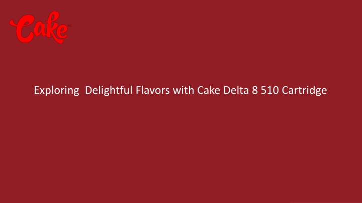 exploring delightful flavors with cake delta