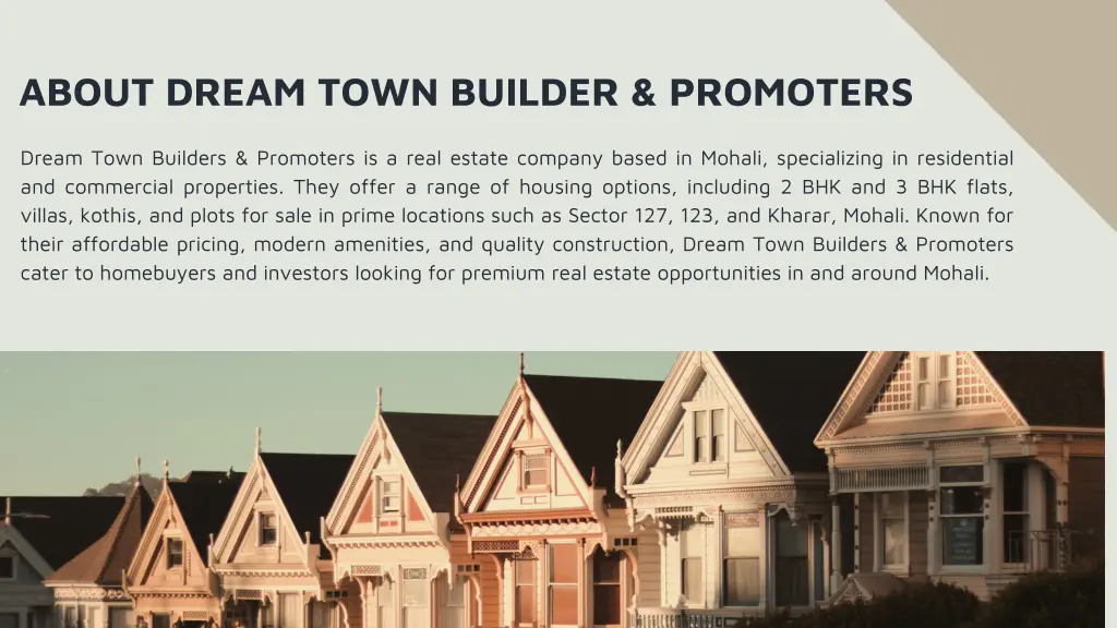 about dream town builder promoters
