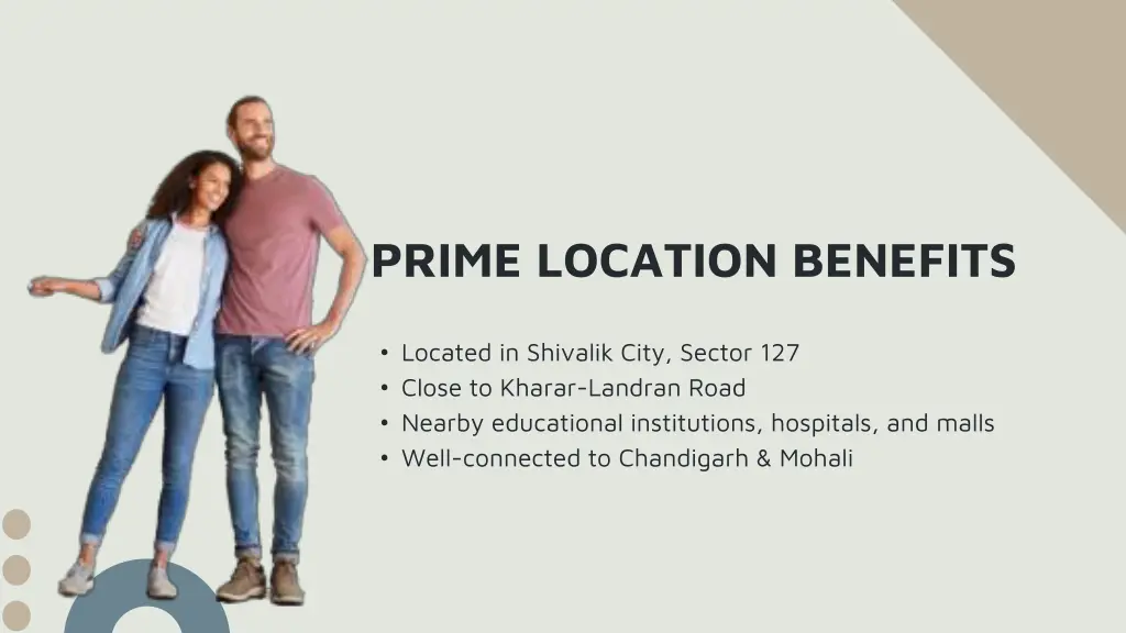 prime location benefits