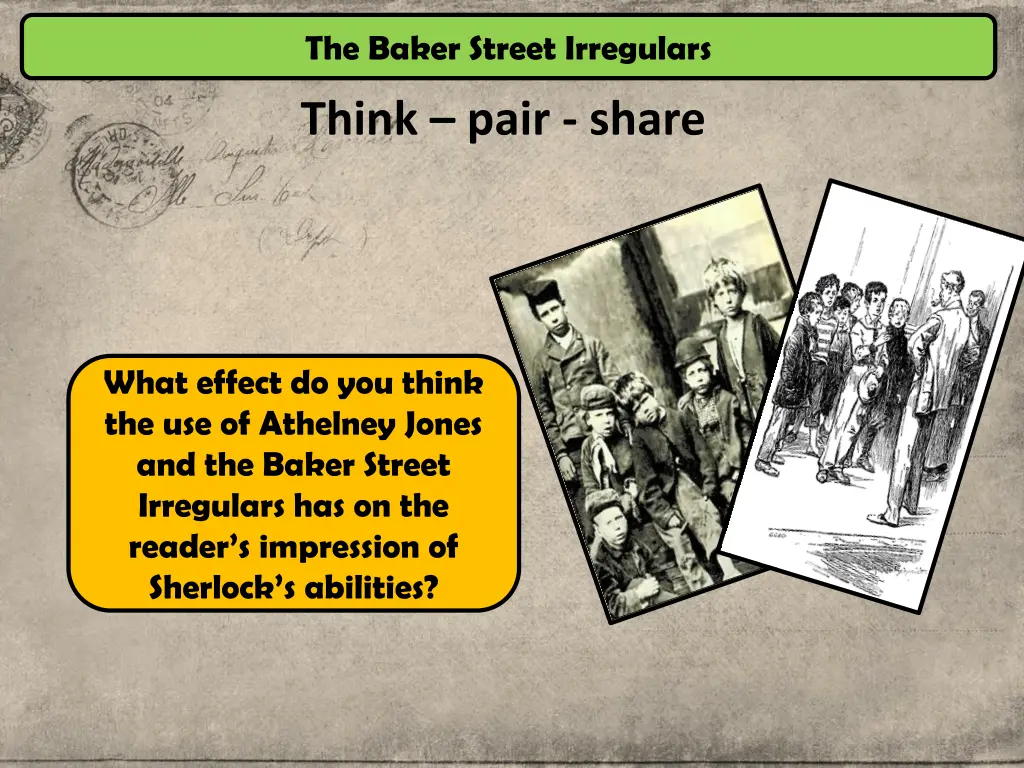 the baker street irregulars 1