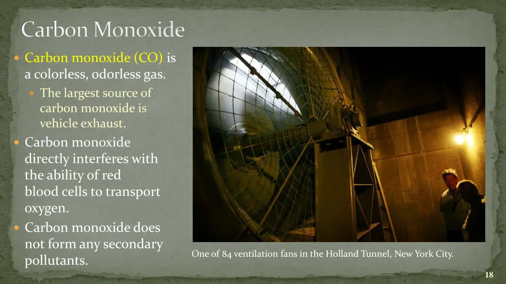 carbon monoxide