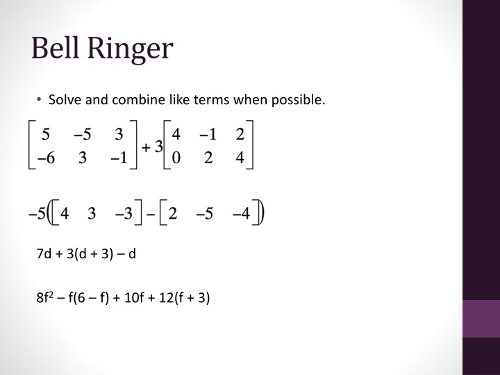 bell ringer