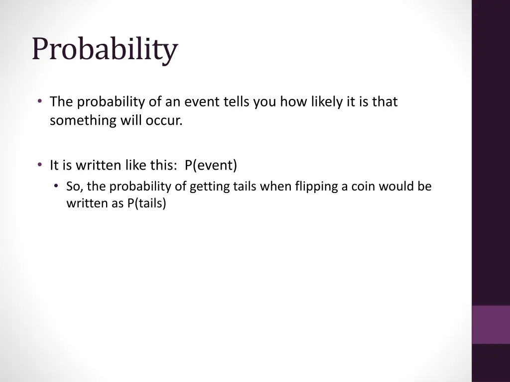 probability 1