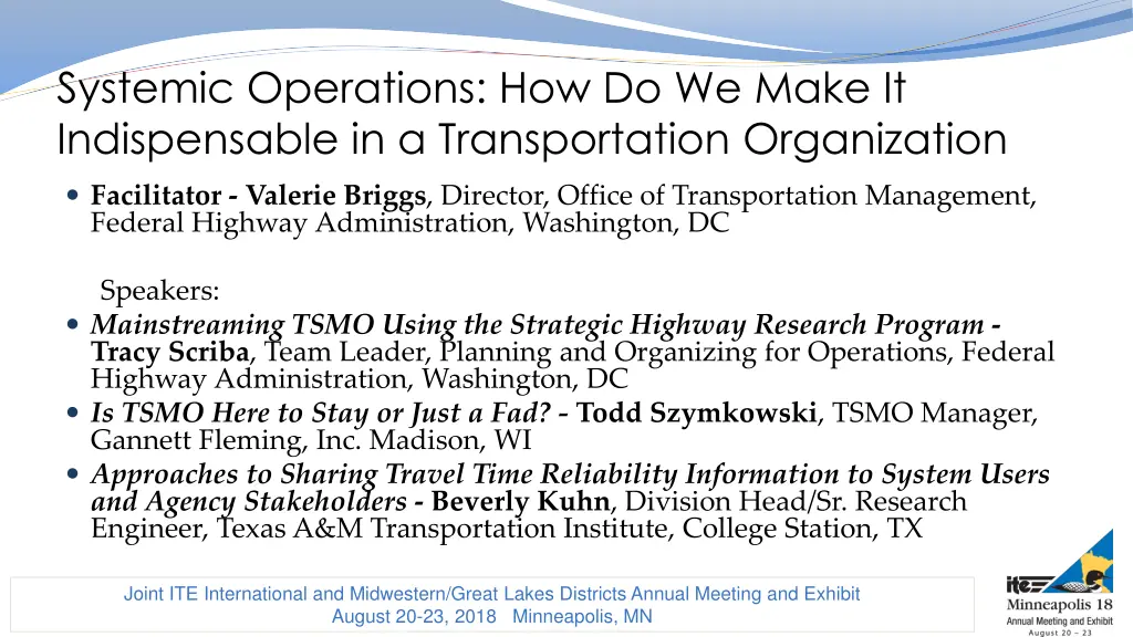 systemic operations how do we make