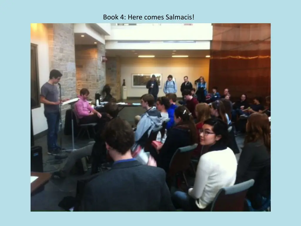 book 4 here comes salmacis