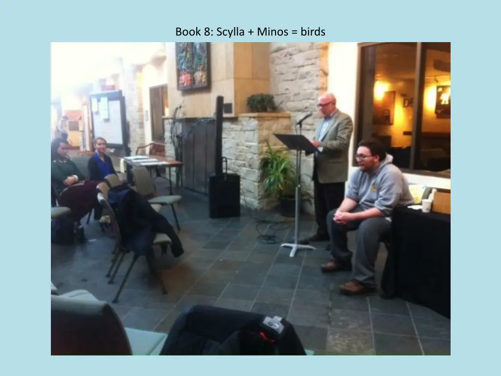 book 8 scylla minos birds