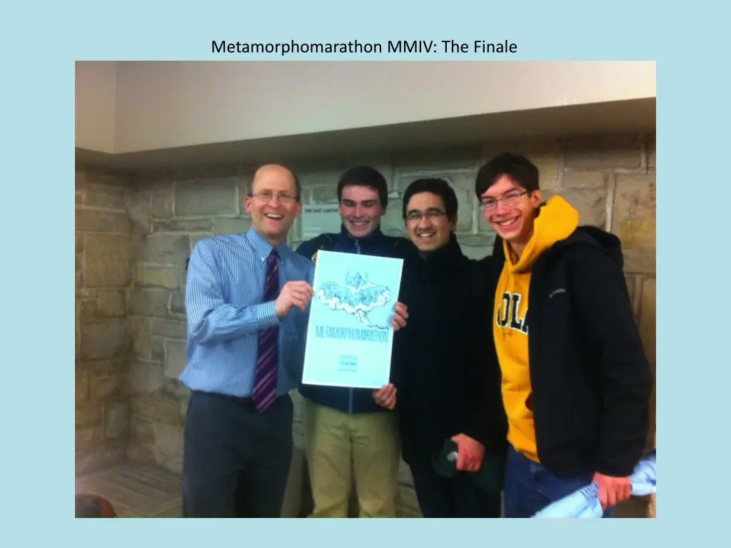 metamorphomarathon mmiv the finale