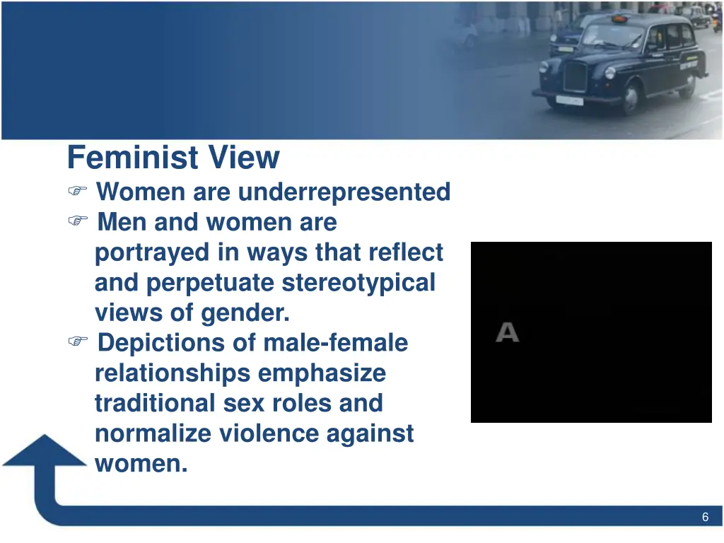 feminist view women are underrepresented