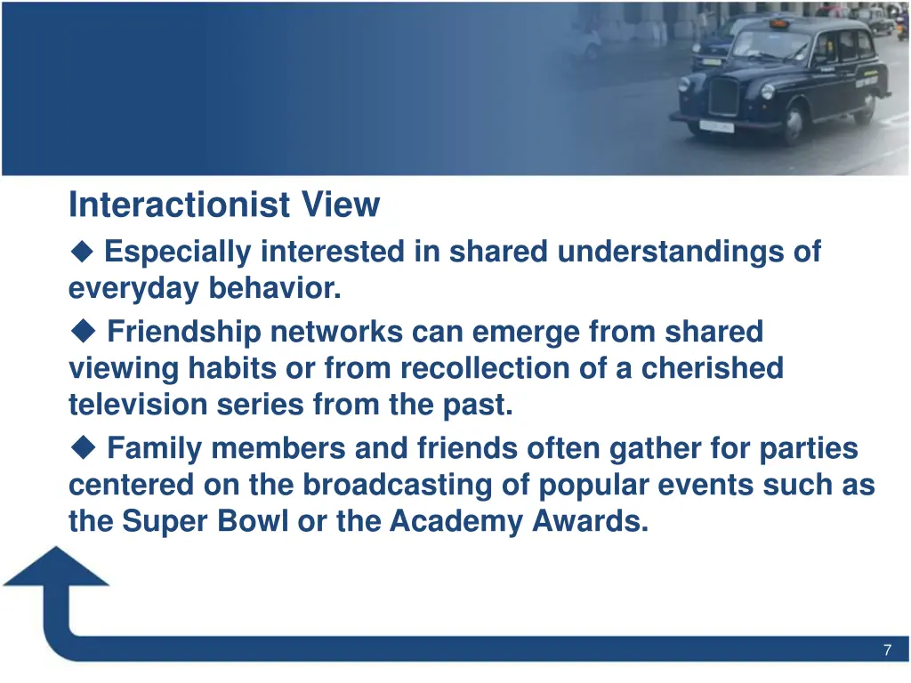 interactionist view especially interested