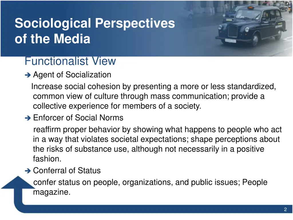 sociological perspectives of the media