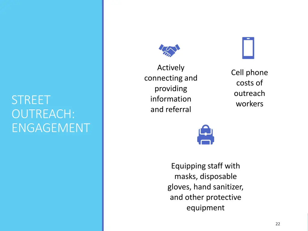 actively connecting and providing information
