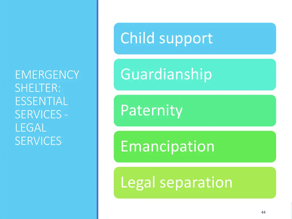 child support