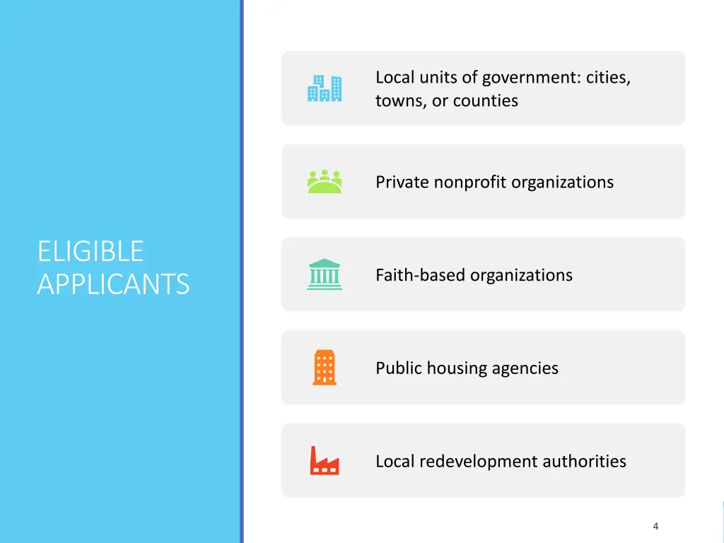 local units of government cities towns or counties