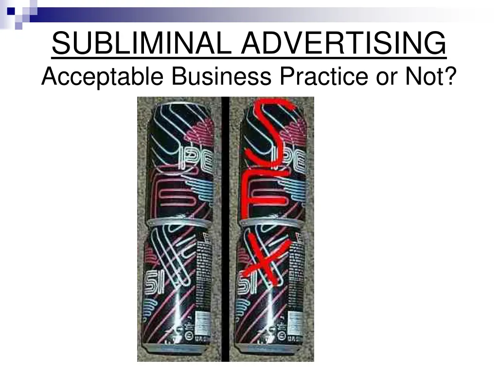 subliminal advertising acceptable business 10