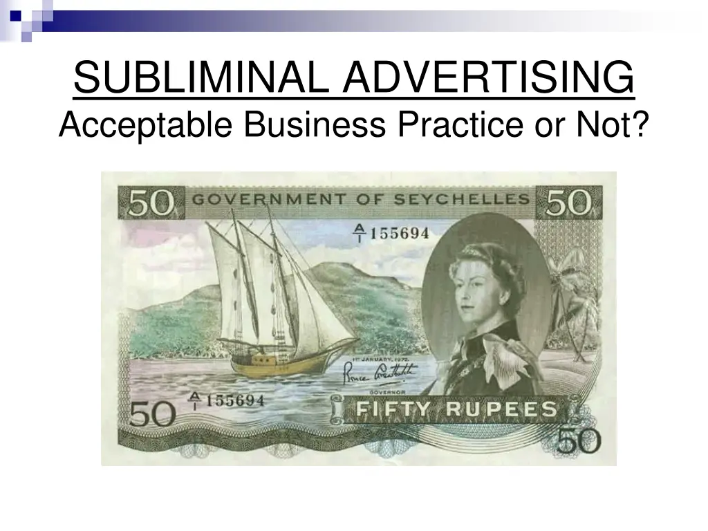 subliminal advertising acceptable business 2
