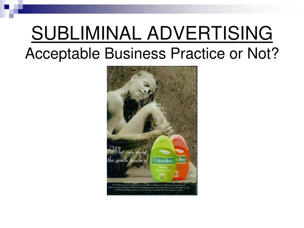 subliminal advertising acceptable business 3
