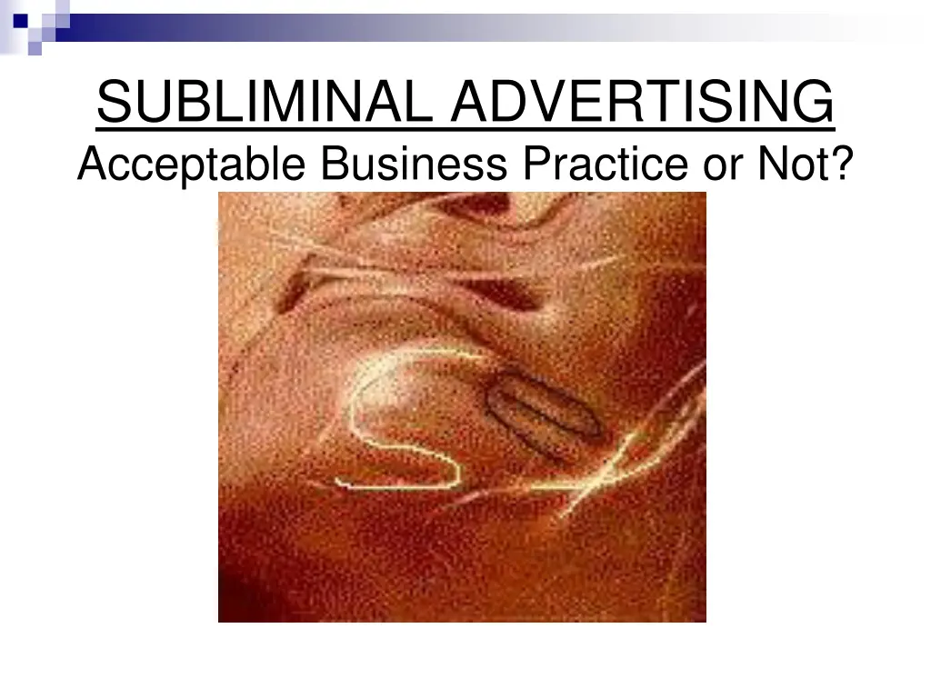 subliminal advertising acceptable business 5