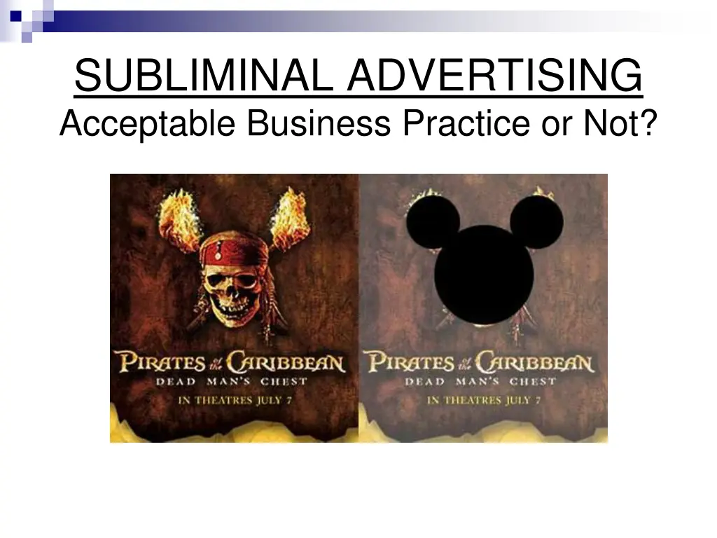 subliminal advertising acceptable business 8