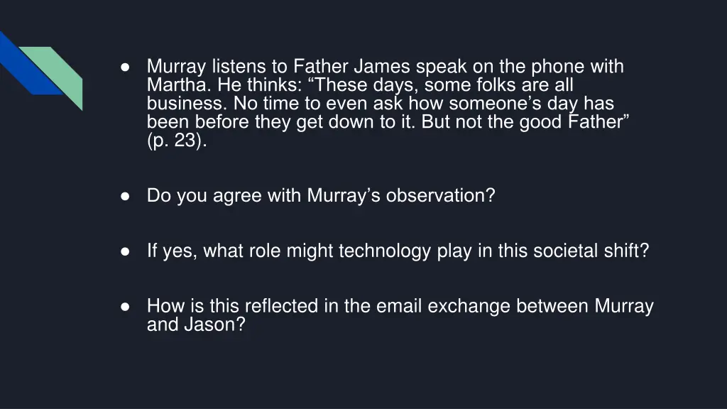 murray listens to father james speak on the phone