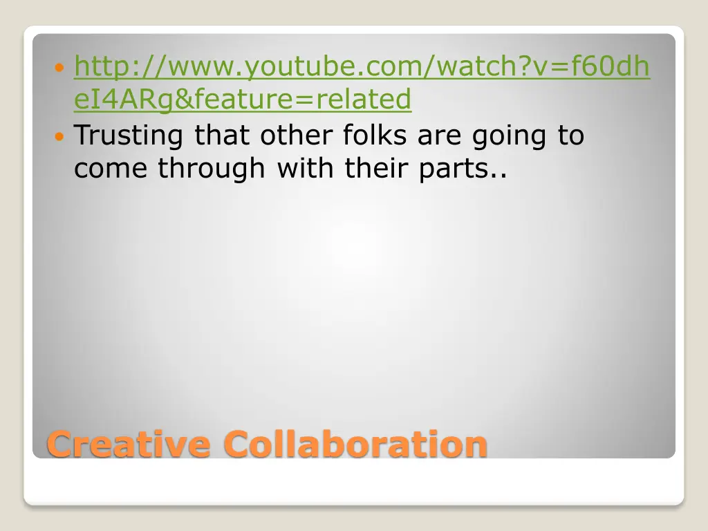 http www youtube com watch v f60dh ei4arg feature