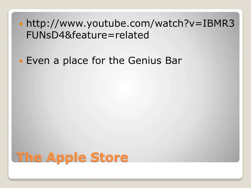 http www youtube com watch v ibmr3 funsd4 feature