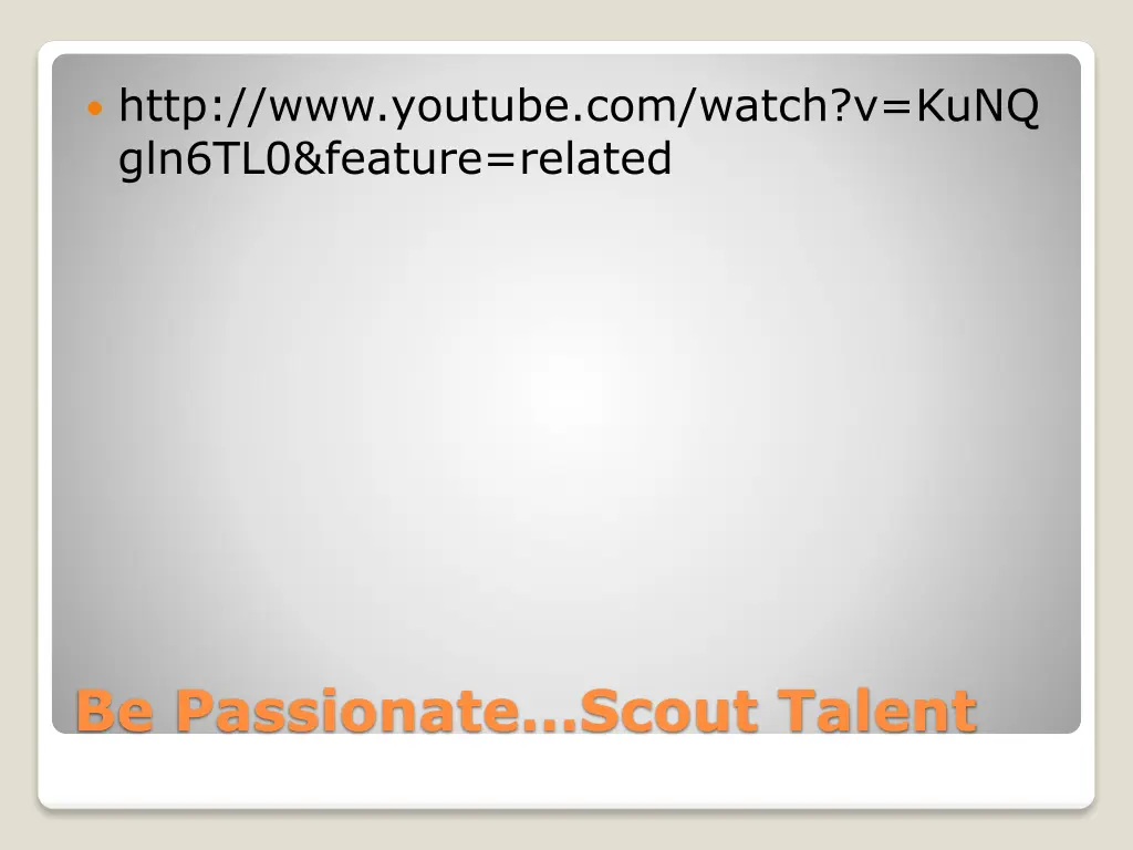http www youtube com watch v kunq gln6tl0 feature