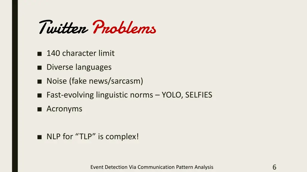 twitter problems