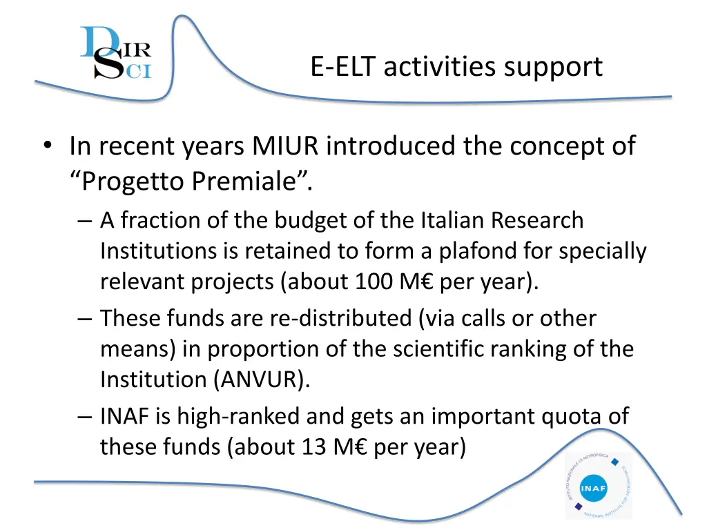 e elt activities support