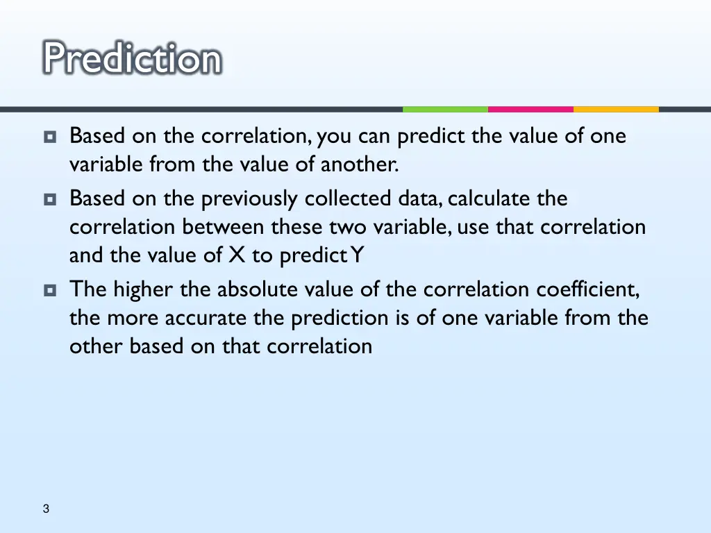 prediction