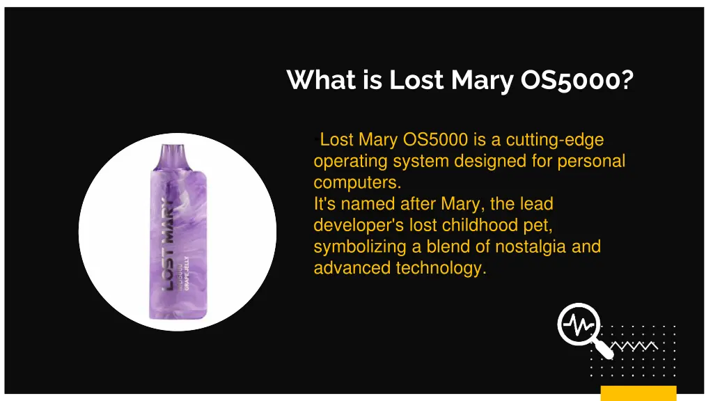 what is lost mary os5000