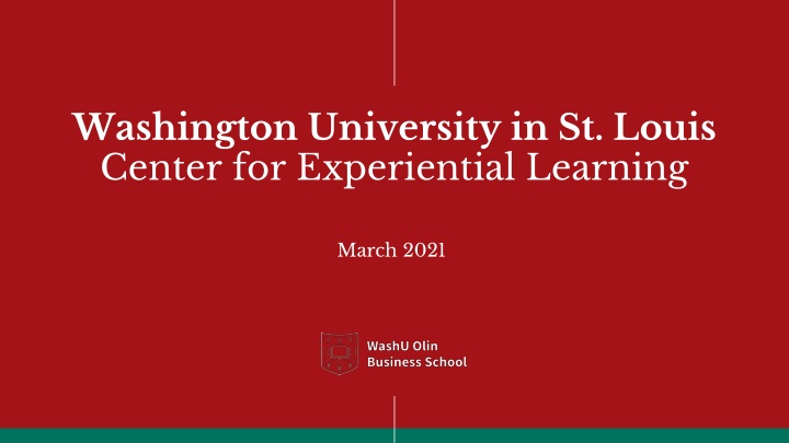 washington university in st louis center
