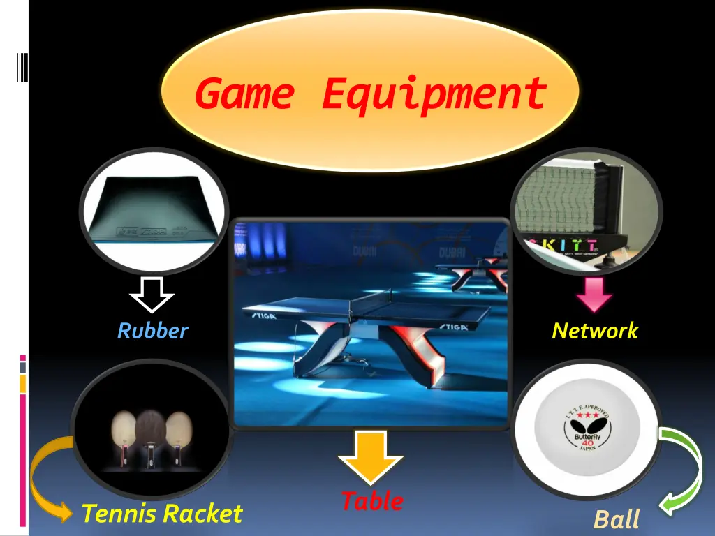 game equipment