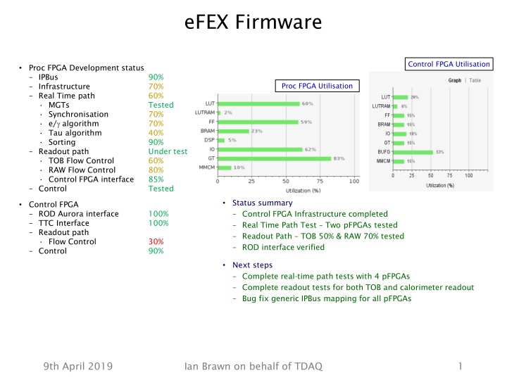 efex firmware