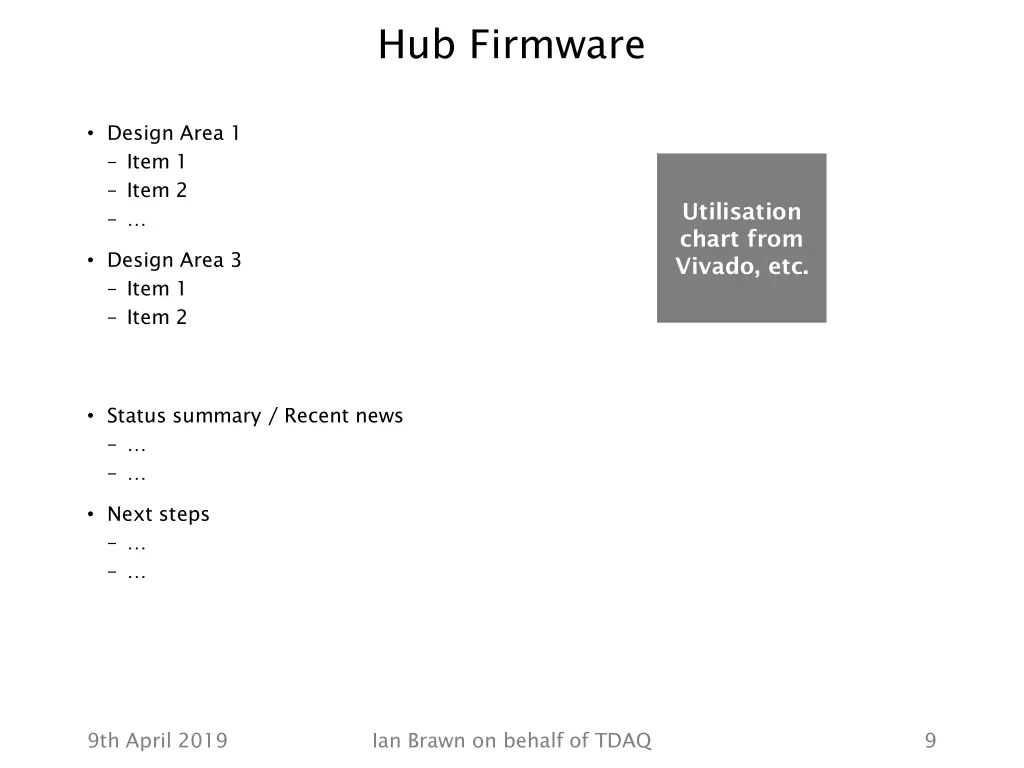 hub firmware