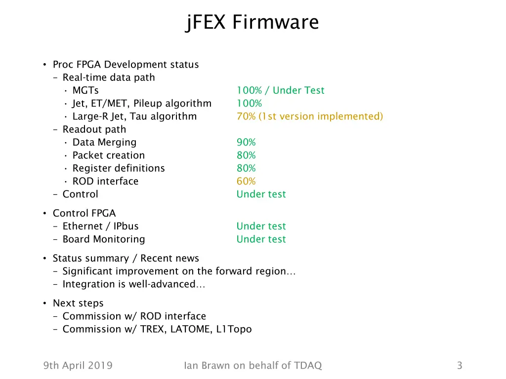 jfex firmware