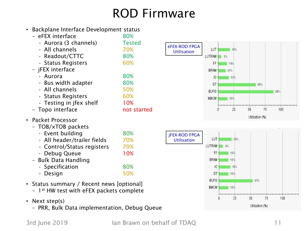rod firmware