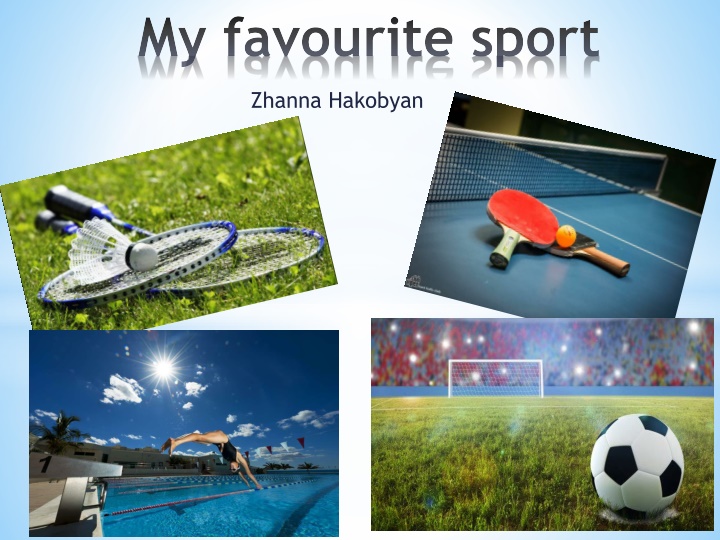 my favourite sport