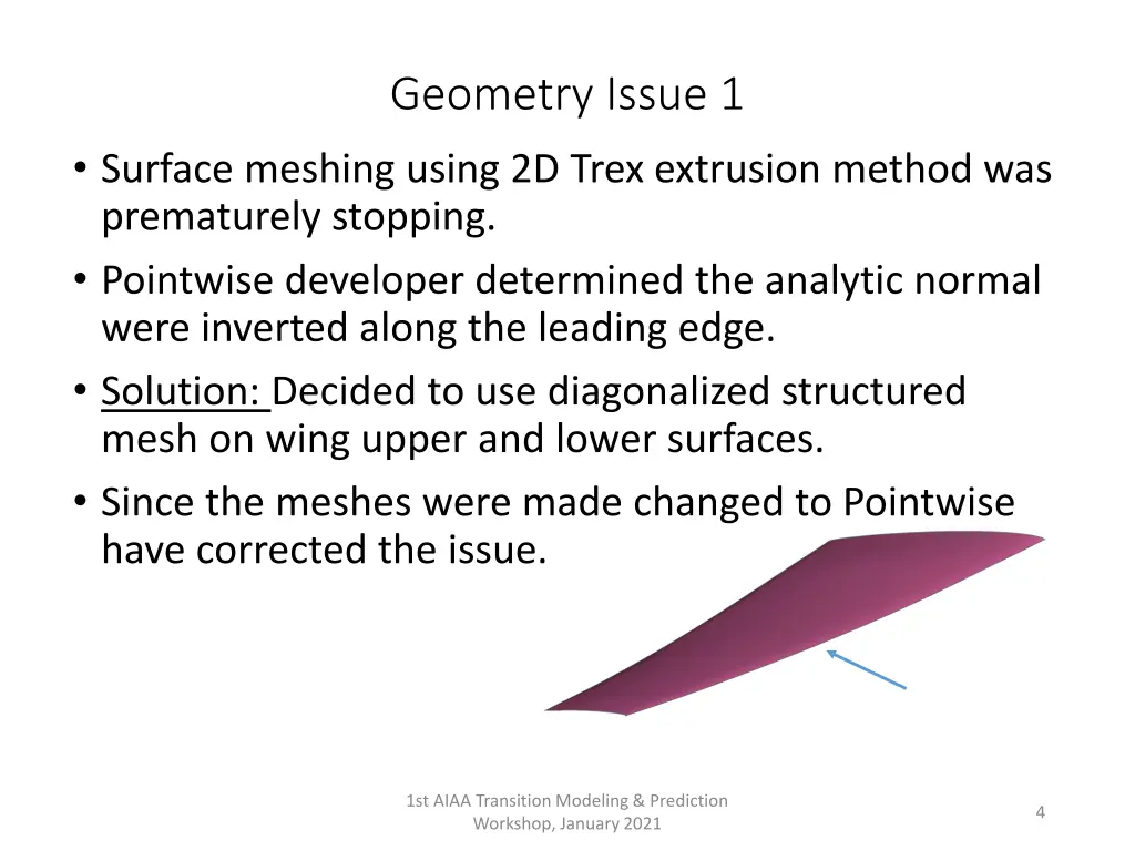 geometry issue 1