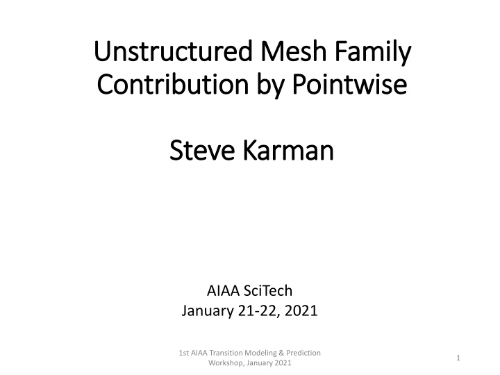 unstructured mesh family unstructured mesh family