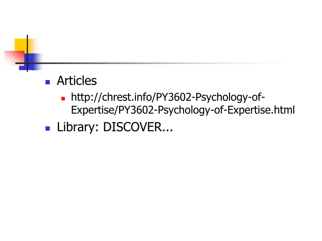 articles http chrest info py3602 psychology
