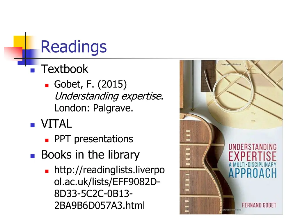 readings