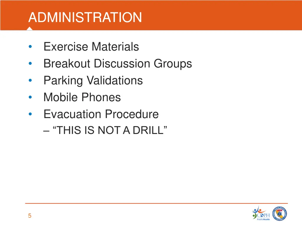 administration administration