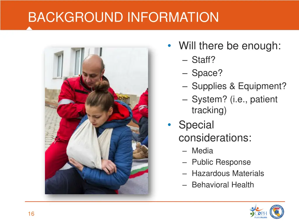 background information 1