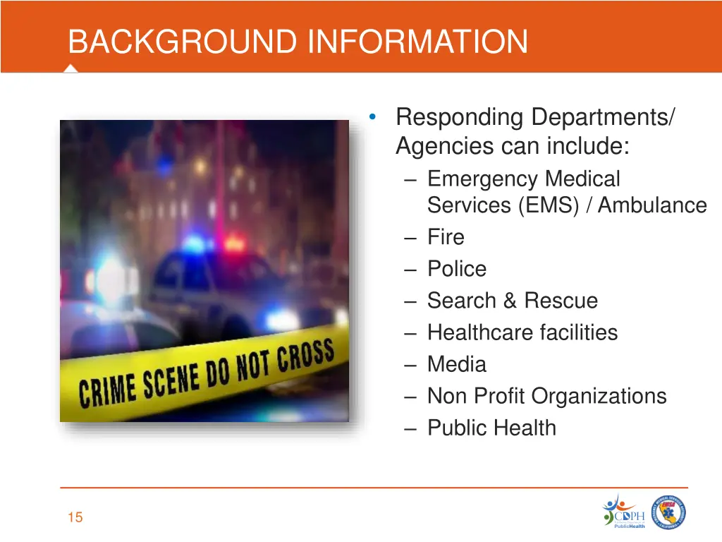 background information